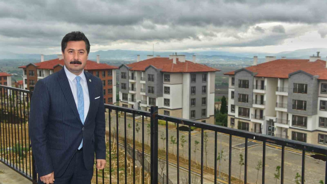 Cumhurbaşkanı Erdoğan’dan Yenişehir’e 500 konut müjdesi
