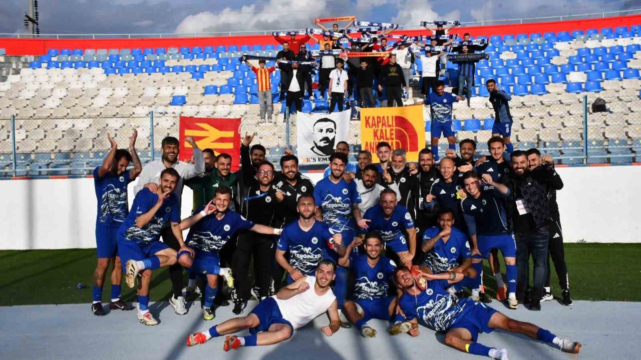 Erciyes 38 FK, galibiyetle döndü
