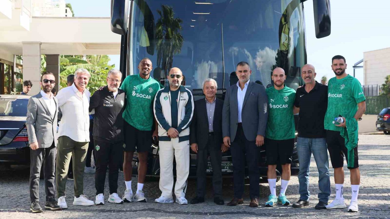 Bodrum Kai-Der’den, Iğdır FK’ya nezaket ziyareti
