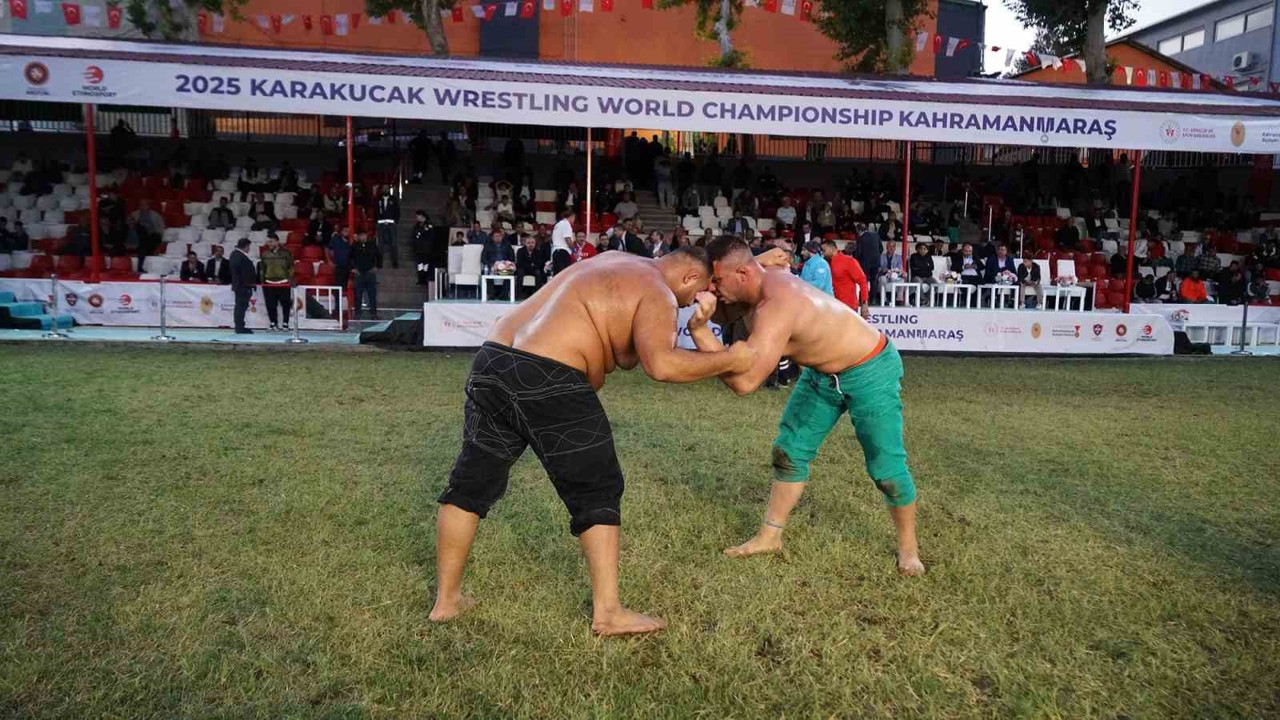 Türkiye Kısa Şalvar Güreş Şampiyonası tamamlandı
