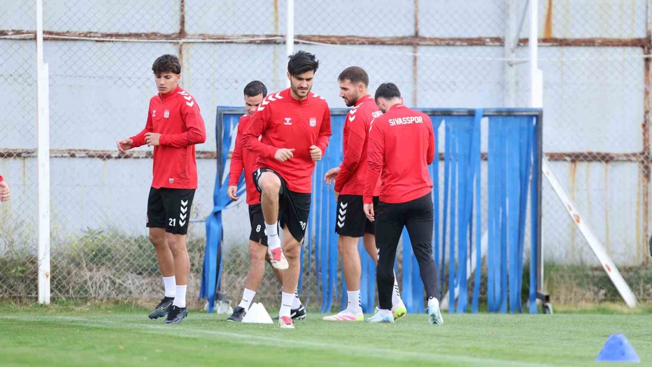Sivasspor, Kepezspor maçına hazır
