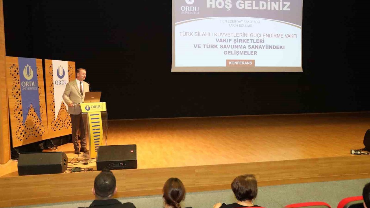 ODÜ Rektörü Prof Dr. Baş: "Savunma sanayi ve teknolojik gelişmelerde yapılan ataklar, Türkiye’yi dünya çapında zirveye çıkardı"
