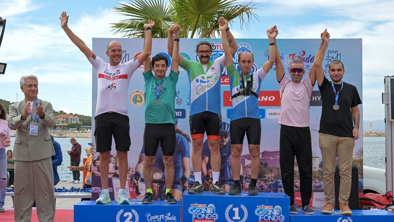Veloturk Gran Fondo Çeşme heyecanı 9. kez yaşandı
