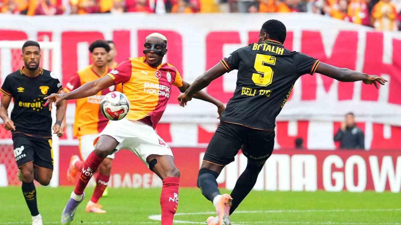 Trendyol Süper Lig: Galatasaray: 0 - Göztepe: 1 (Maç devam ediyor)
