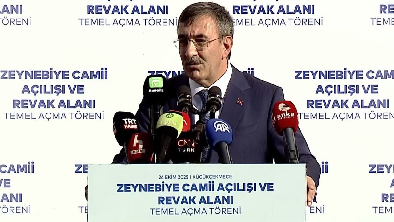 Cevdet Yılmaz, Zeynebiye Camii’nin açılışına katıldı: "İslam kültür ve medeniyetinde hayat, cami ile başlar ve camilerin çevresinde gelişir"
