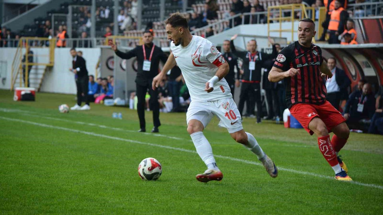 Trendyol 1. Lig: Çorum FK: 0 - Boluspor: 0
