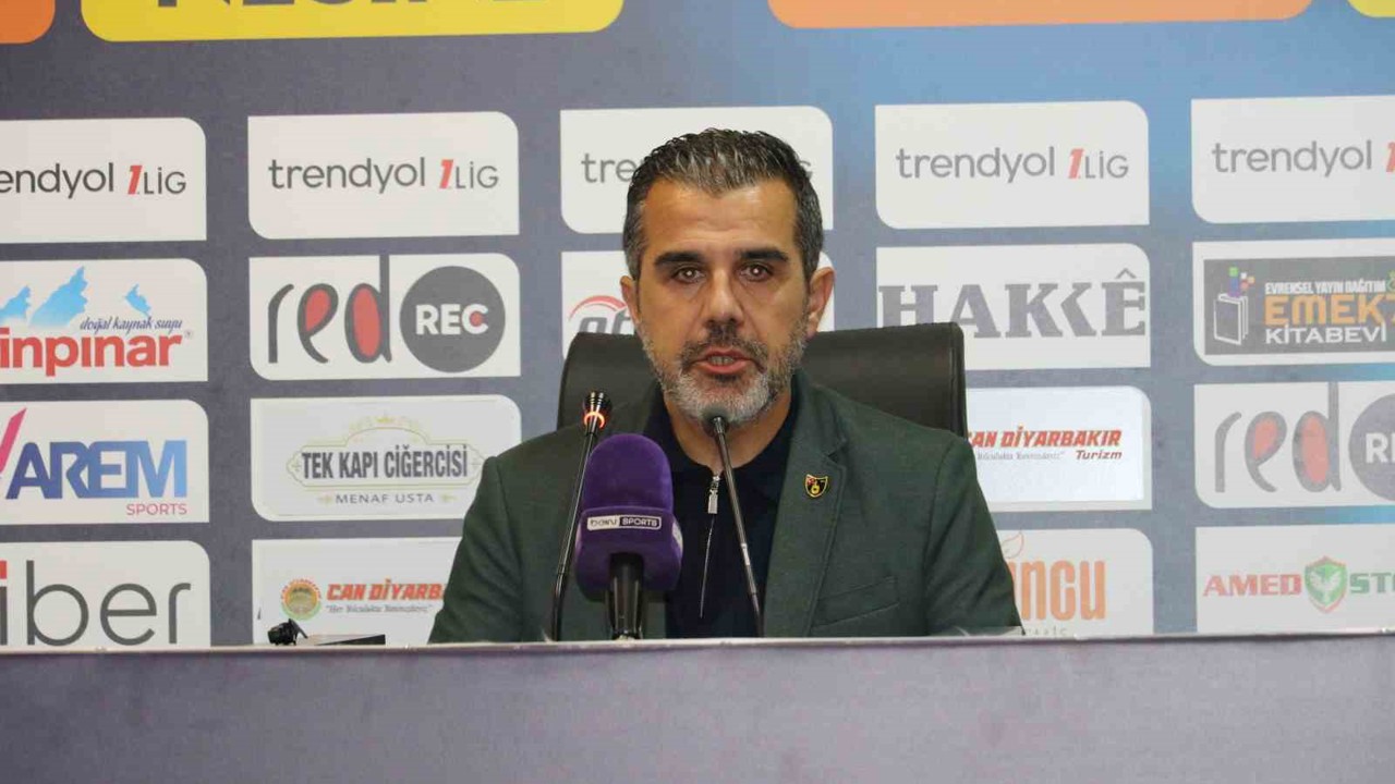 Amed Sportif Faaliyetler - İstanbulspor maçının ardından
