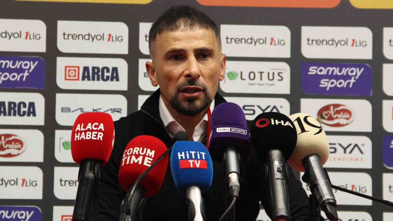 Ertuğrul Arslan: "Son paslarda tercihlerimiz doğru olsaydı buradan 3 puanla ayrılabilirdik"
