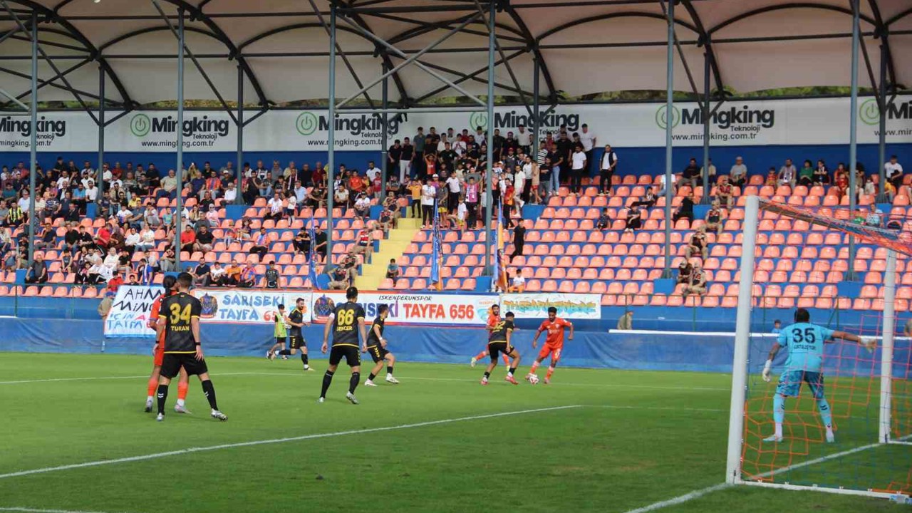 TFF 2. Lig: İskenderunspor: 2 - Beykoz Anadolu Spor: 0
