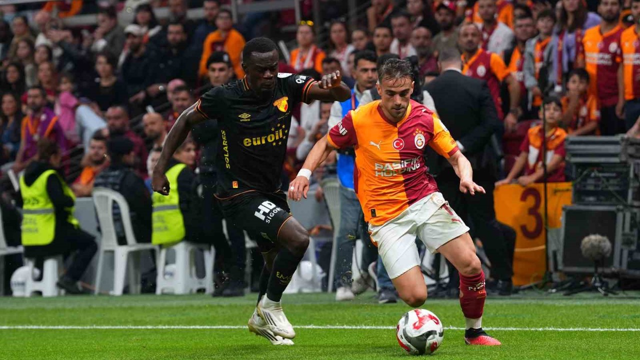 Trendyol Süper Lig: Galatasaray: 3 - Göztepe: 1 (Maç sonucu)
