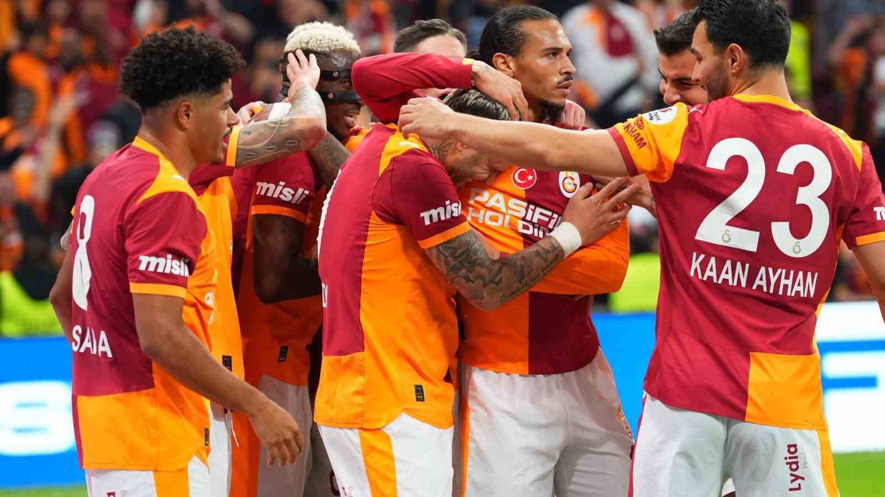 Galatasaray’dan, Göztepe’ye karşı üst üste 8. galibiyet
