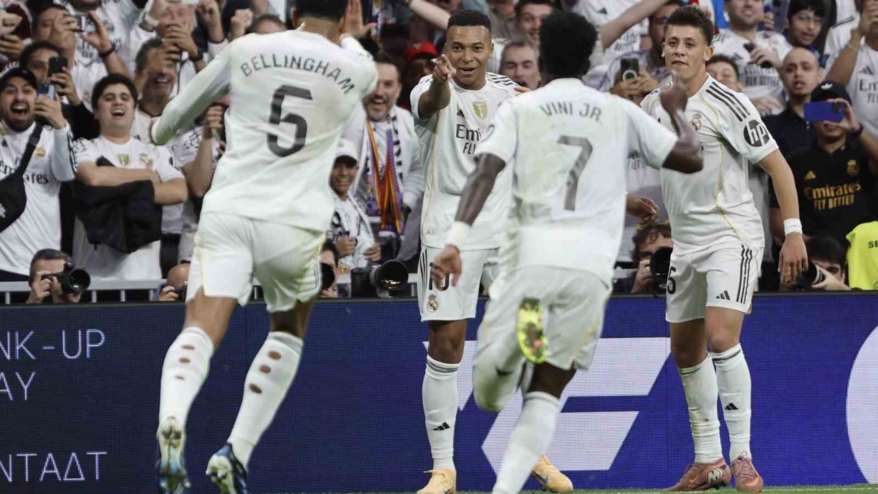 El Clasico’da kazanan Real Madrid
