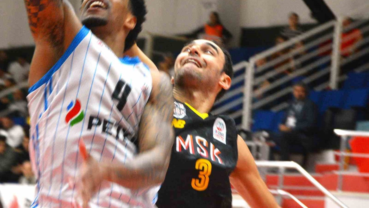 Basketbol Süper Ligi: Aliağa Petkimspor: 90 - Mersin Spor: 86
