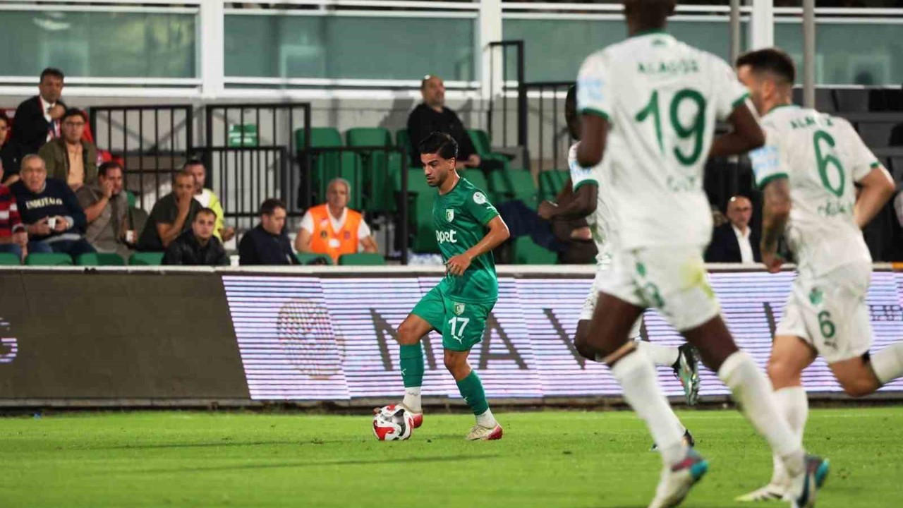 Trendyol 1. Lig: Bodrum FK: 2 - Iğdır FK: 0
