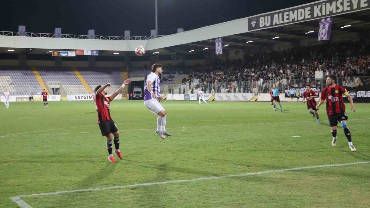 Afyonspor evinde Eskişehirspor’a mağlup oldu
