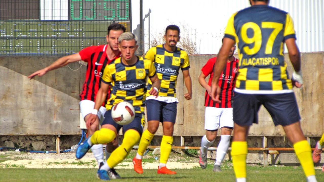 İmren Alaçatıspor, Güzelbahçe Belediyespor’u 2-1 mağlup etti
