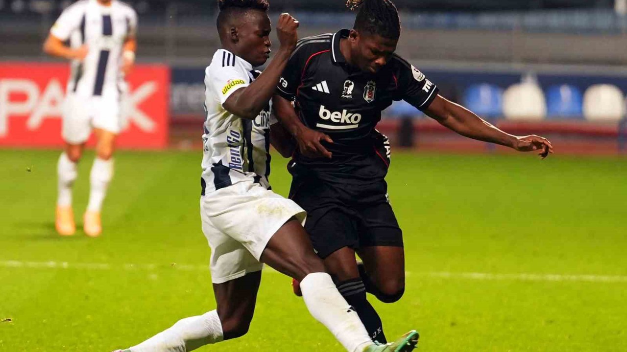 Trendyol Süper Lig: Kasımpaşa: 1 - Beşiktaş: 1 (Maç sonucu)
