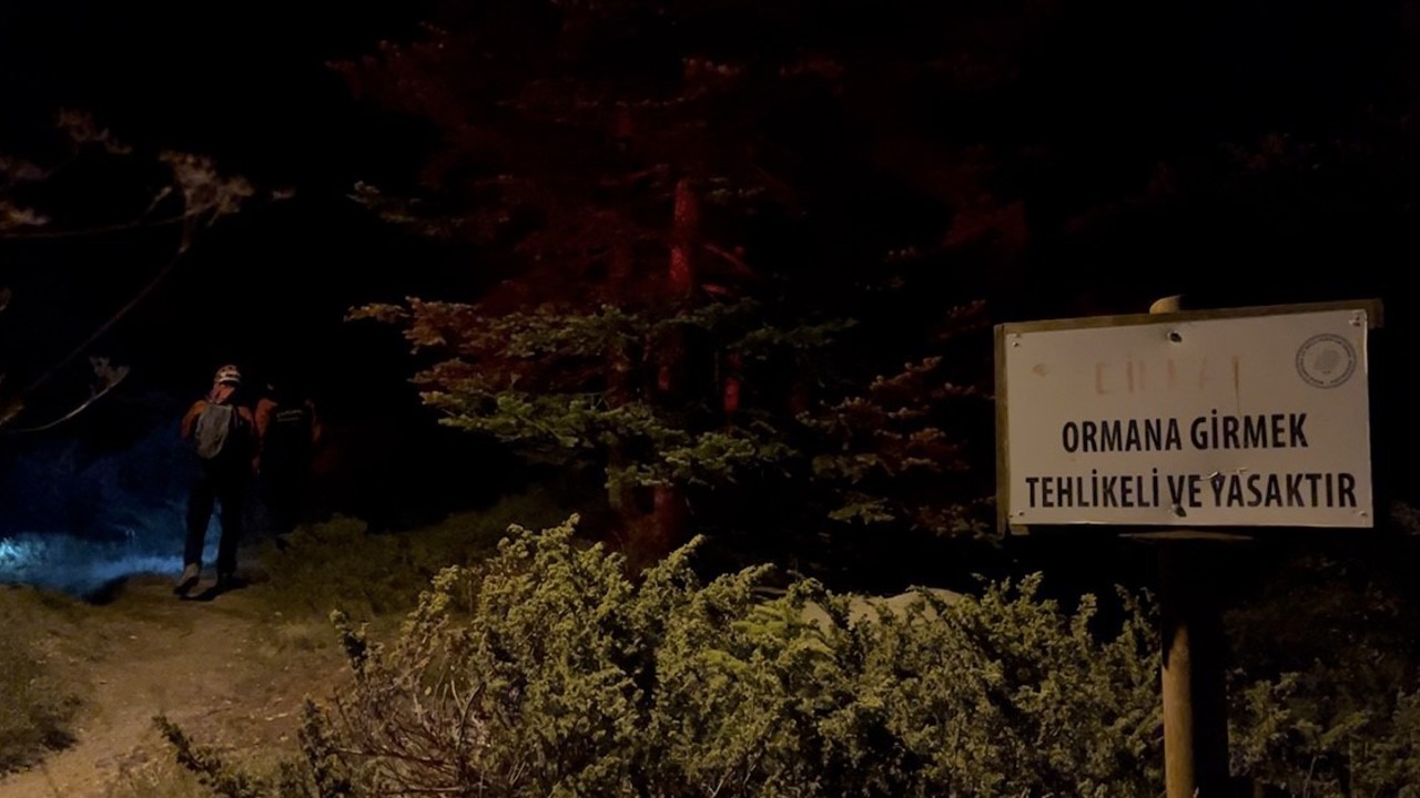 X-ray cihazına yakalanmamak için Uludağ’dan yürüyerek aşağı inmek isteyen 2 arkadaş kayboldu
