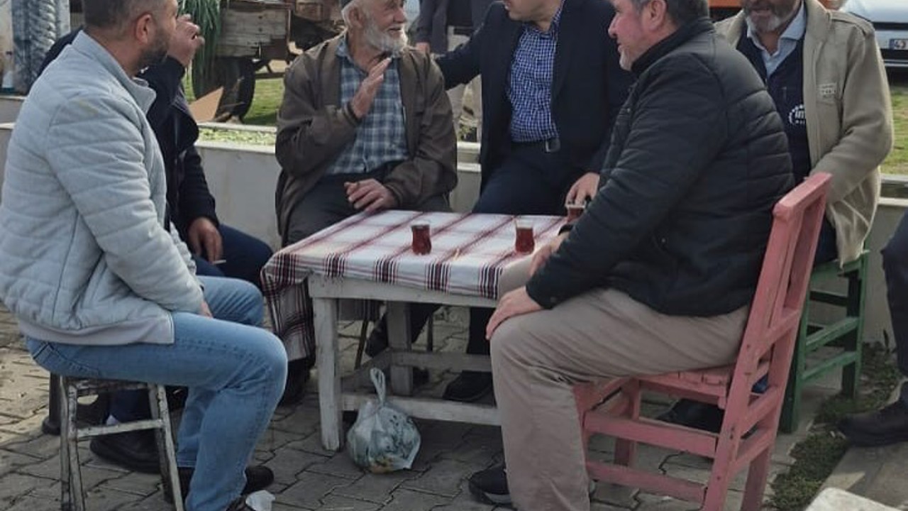 Vali Musa Işın, Sofuköy pazarında vatandaşlarla buluştu
