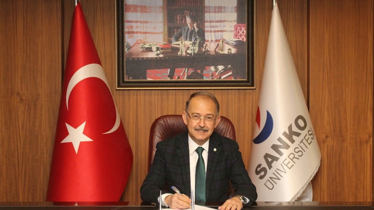 SANKO Üniversitesi Rektörü Prof. Dr. Dağlı’dan 29 Ekim mesajı
