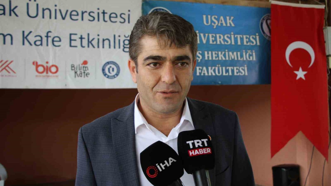 Uşak Üniversitesi Üniversite-Köy buluşmalarına devam ediyor
