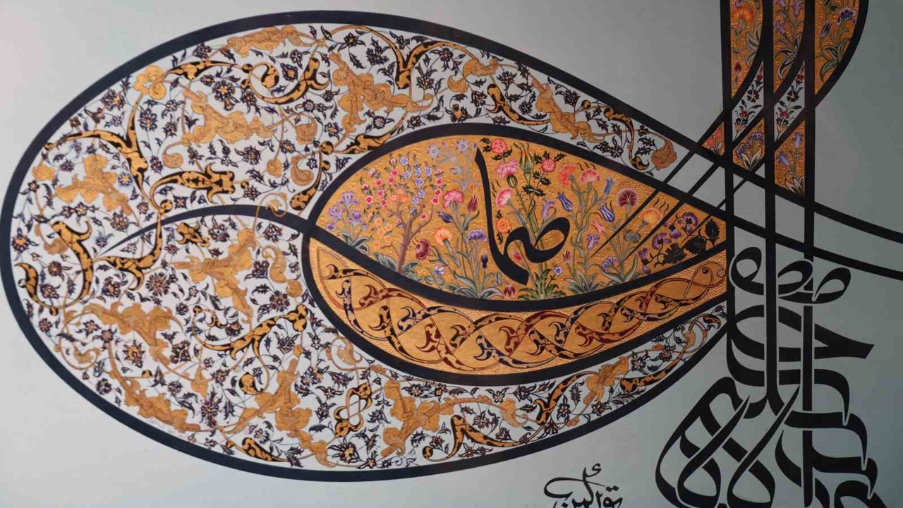 62 sanatçının 7 yıllık emeği Çamlıca Camii’nde buluştu
