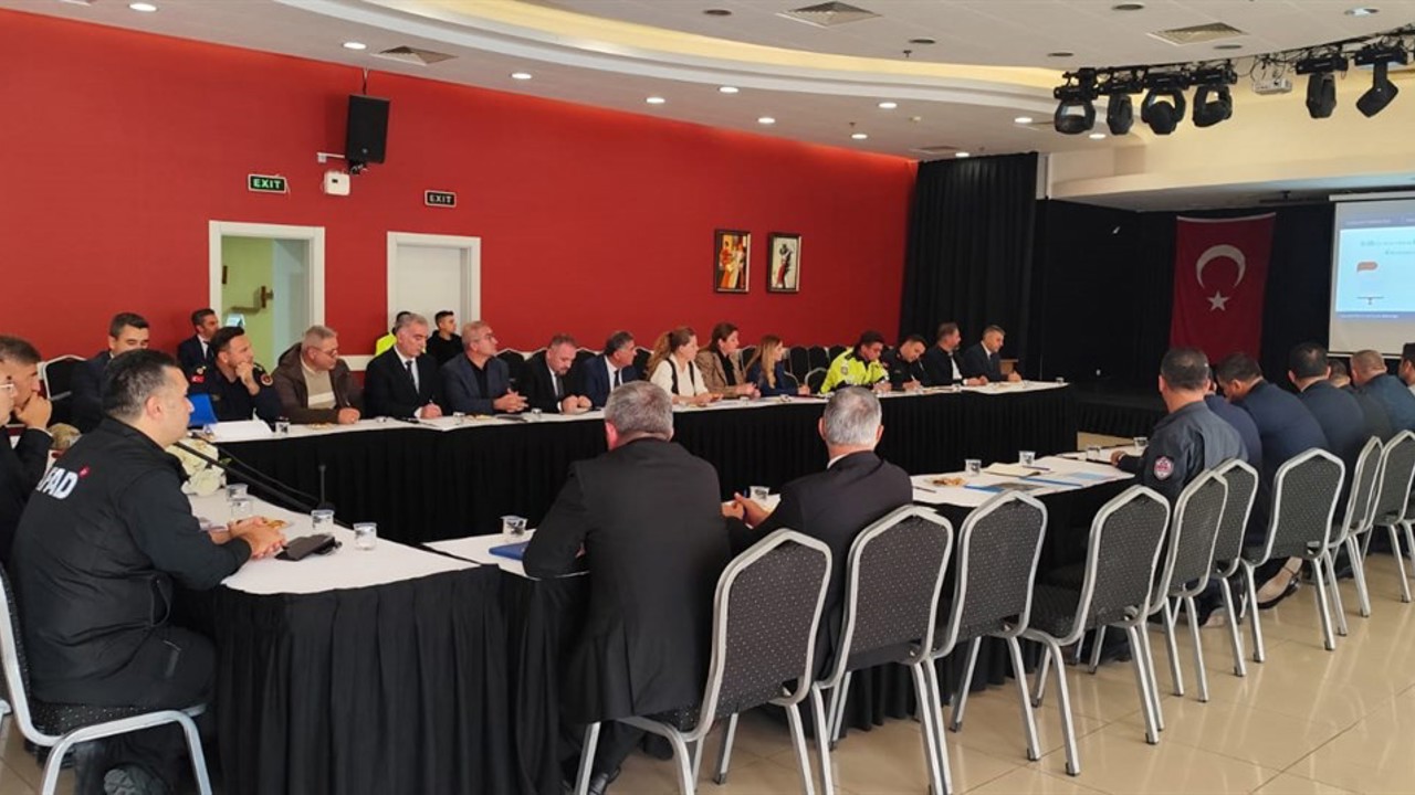 Ulusal Düzey Tatbikatı öncesi hazırlık toplantısı
