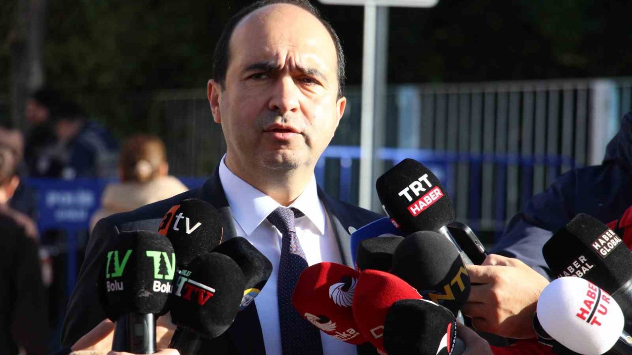 Bolu Baro Başkanı Barut: "Bütün savunmalar bittikten sonra karar çıkacaktır"
