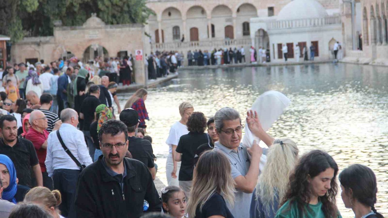 Şanlıurfa’da turizmde sonbahar bereketi
