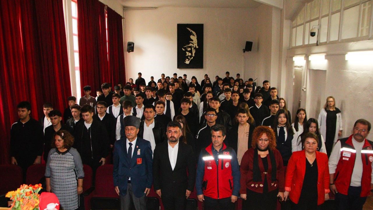 Muğla’da Gaziler öğrencilerle buluştu
