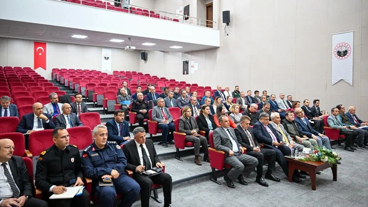 Kırklareli’nde Çalışma, Usul ve Esasları Hakkında Değerlendirme Toplantısı yapıldı
