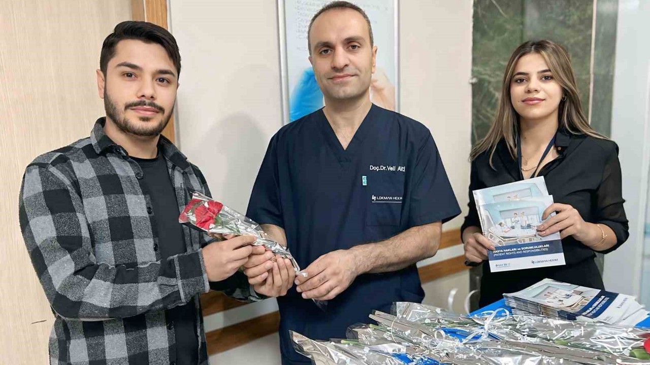 Lokman Hekim Van Hastanelerinde ‘Hasta Hakları Günü’ kutlandı
