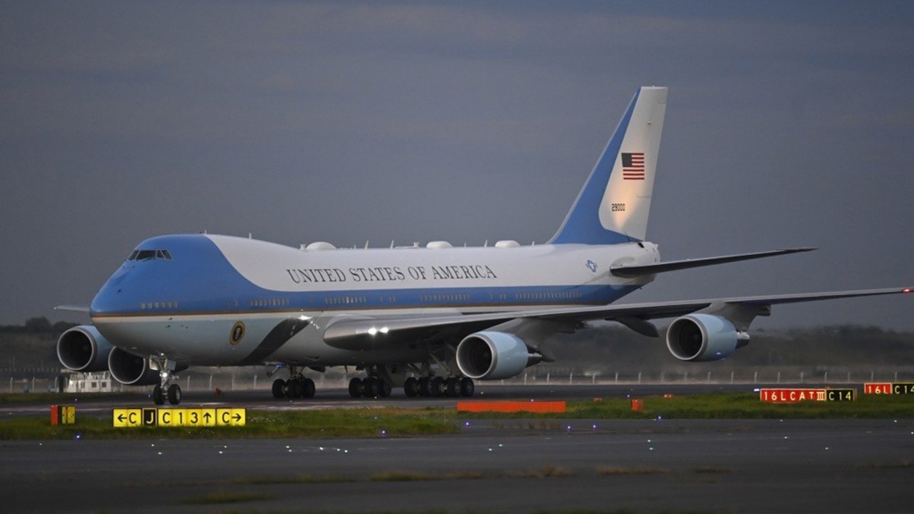 ABD Başkanı Donald Trump Japonya’da
