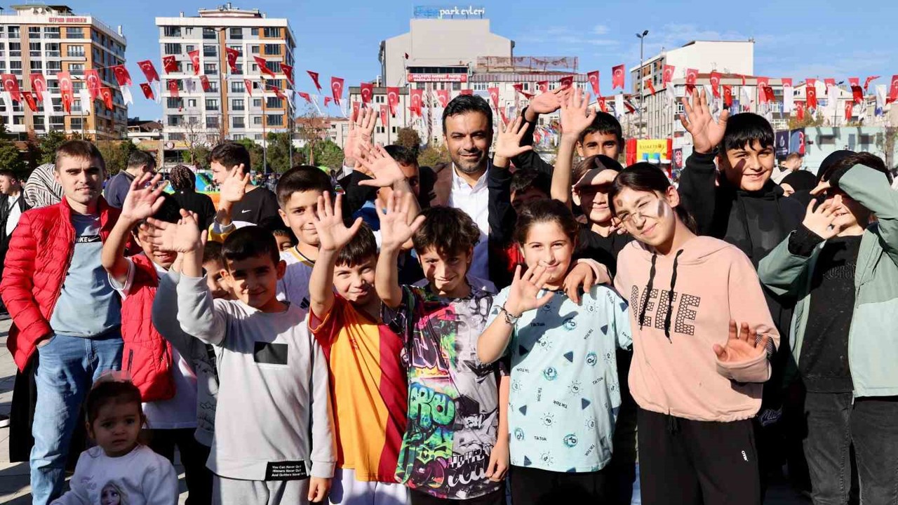Bağcılar’da Gençlik ve Spor Festivali coşkusu
