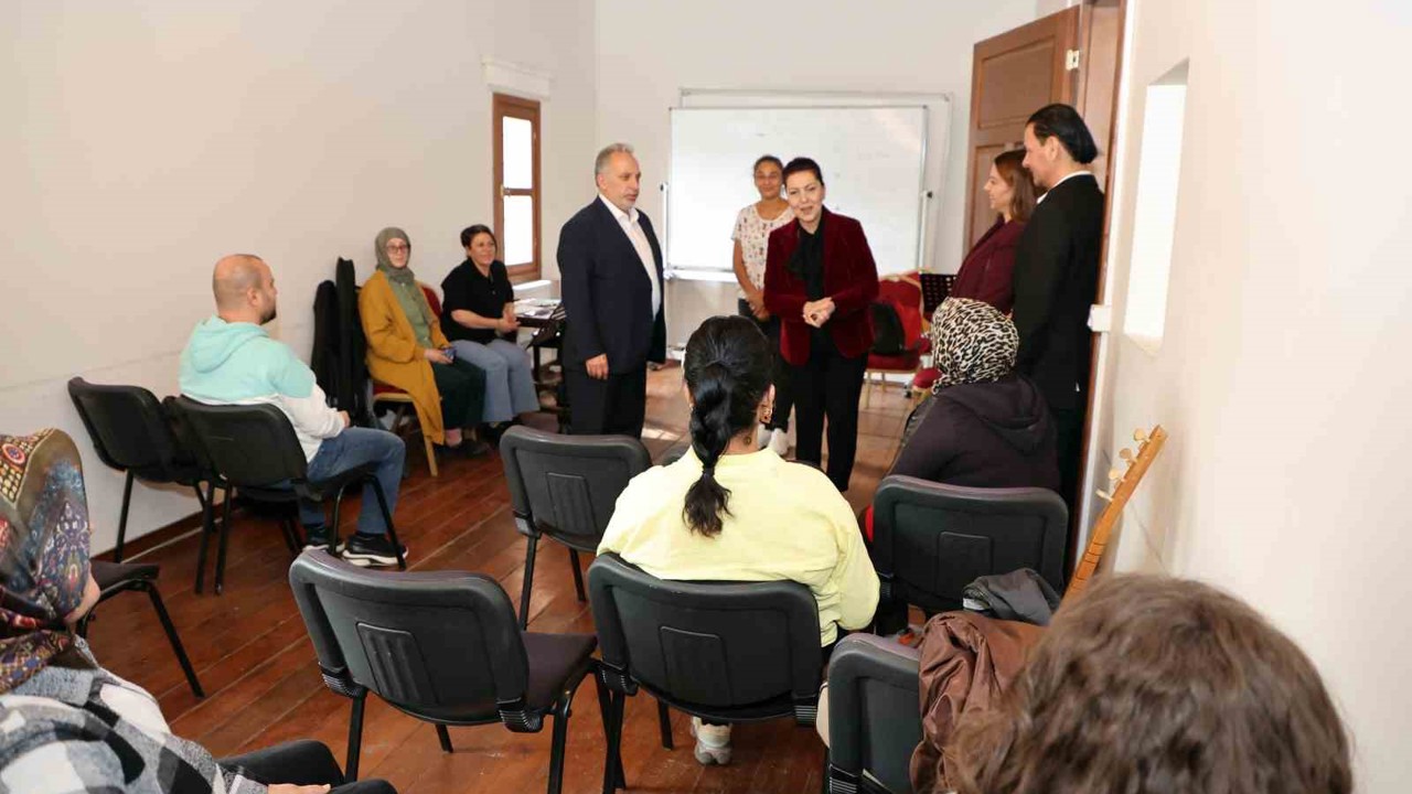 Talas Belediyesi’nden sanatla toplumsal duyarlılığa örnek proje
