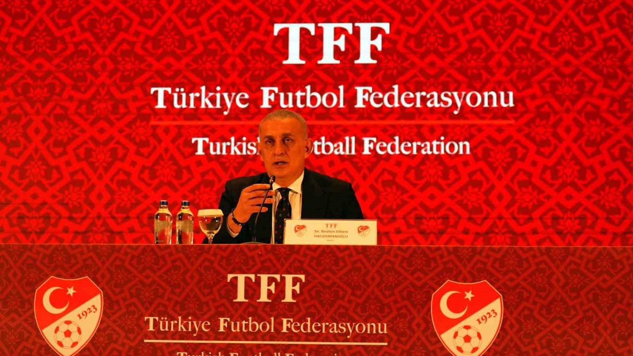 TFF Başkanı İbrahim Hacıosmanoğlu: "152 hakemin aktif olarak bahis oynadığını belirledik"
