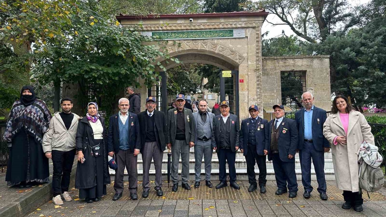 Esenyurt Belediyesi’nden gaziler ve şehit ailelerine anlamlı gezi
