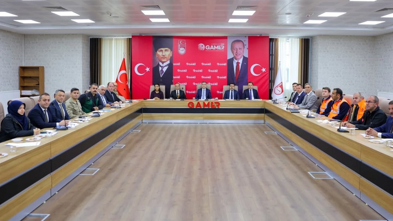 Bayburt’ta Kış Tedbirleri Toplantısı Yapıldı
