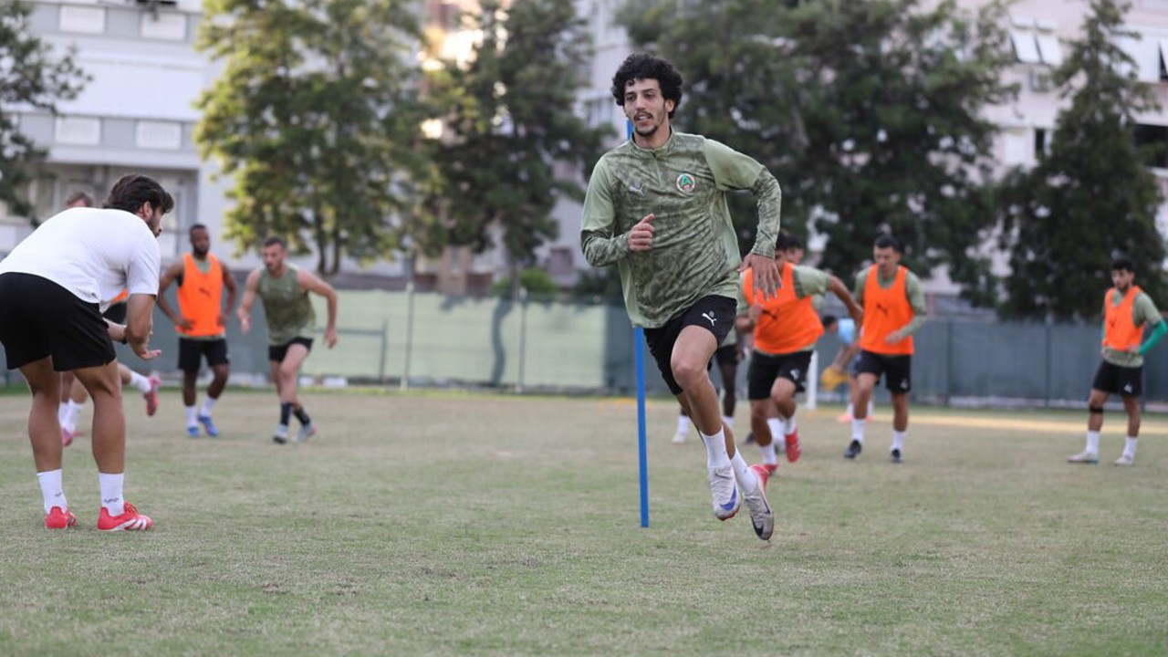 Alanyaspor’da kupa mesaisi başladı
