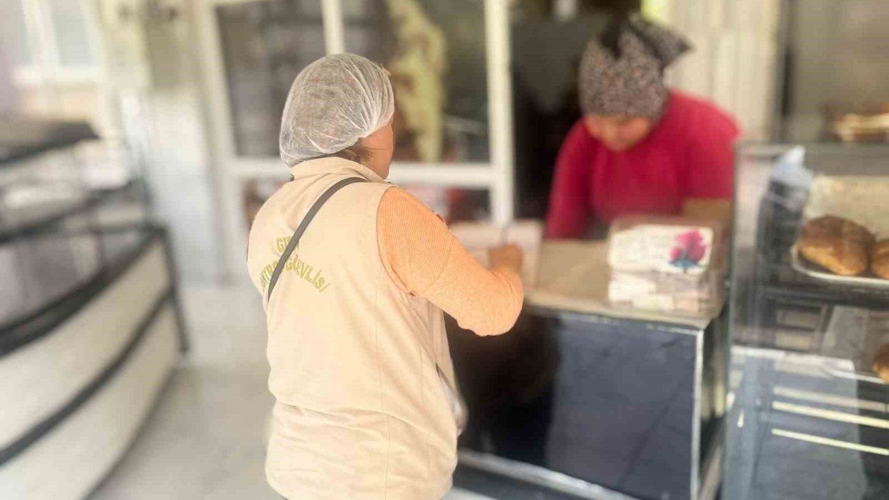 Kurallara uymayan unlu mamuller işletmesine ceza
