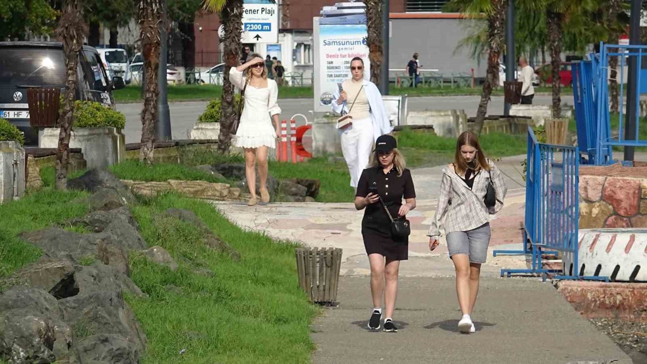 Samsun turizminde Rus hareketi
