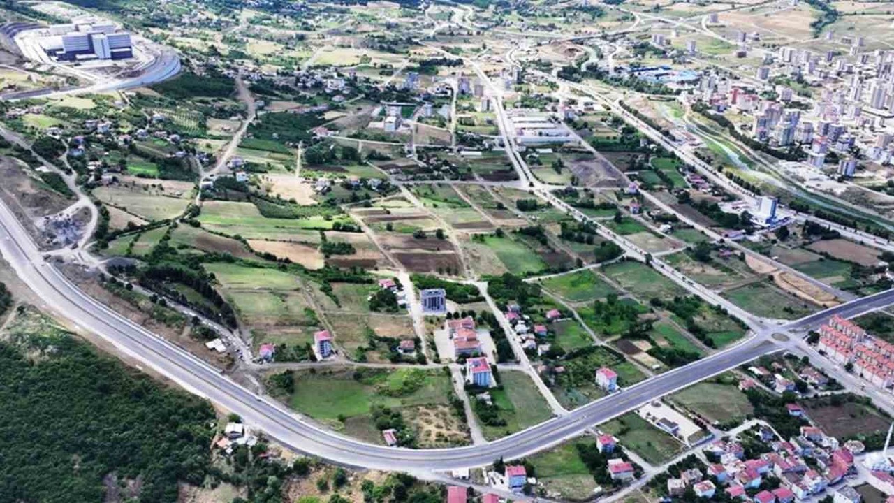 Samsun Şehir Hastanesi yolunda sona yaklaşılıyor
