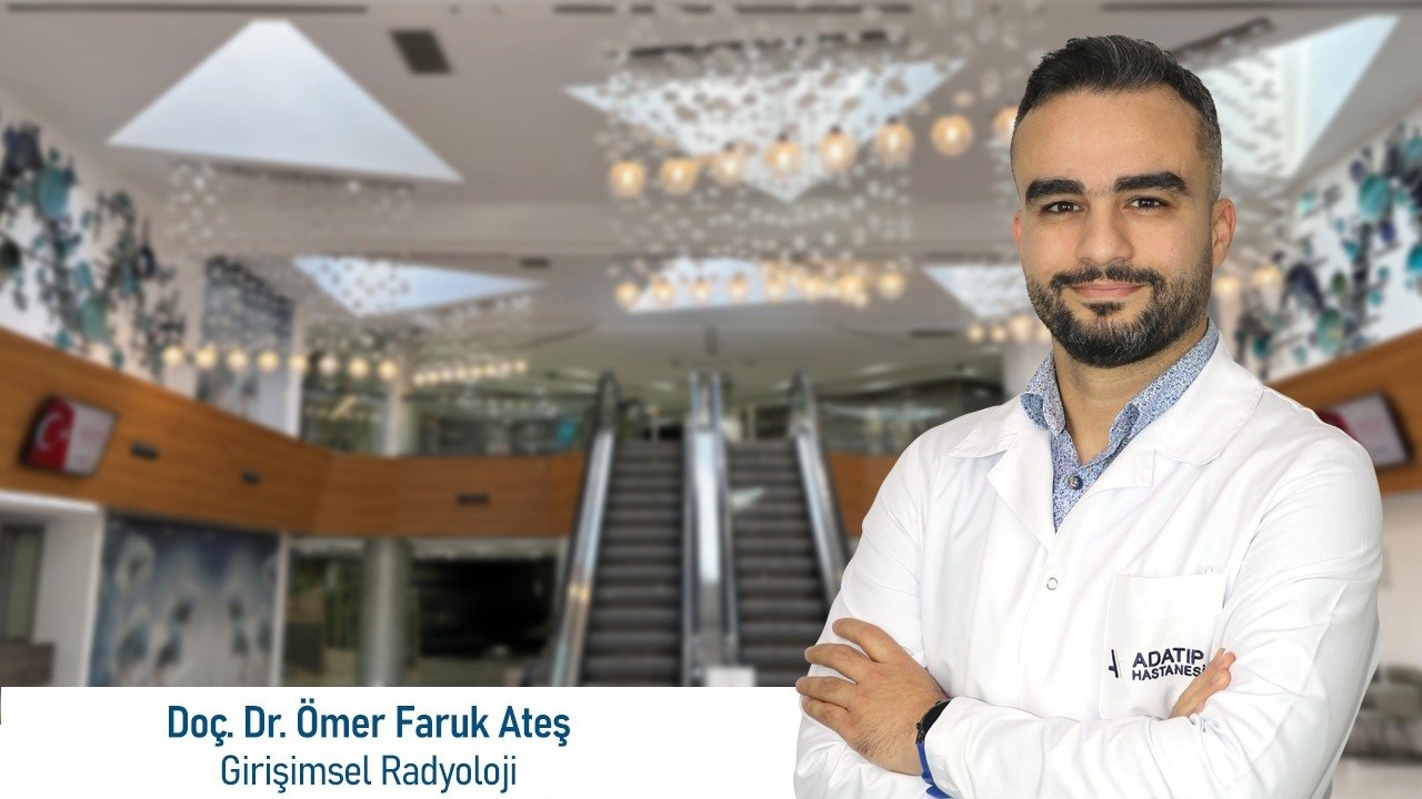 Doç. Dr. Ömer Faruk Ateş: "Tiroid nodüllerinde ameliyatsız tedavi mümkün"
