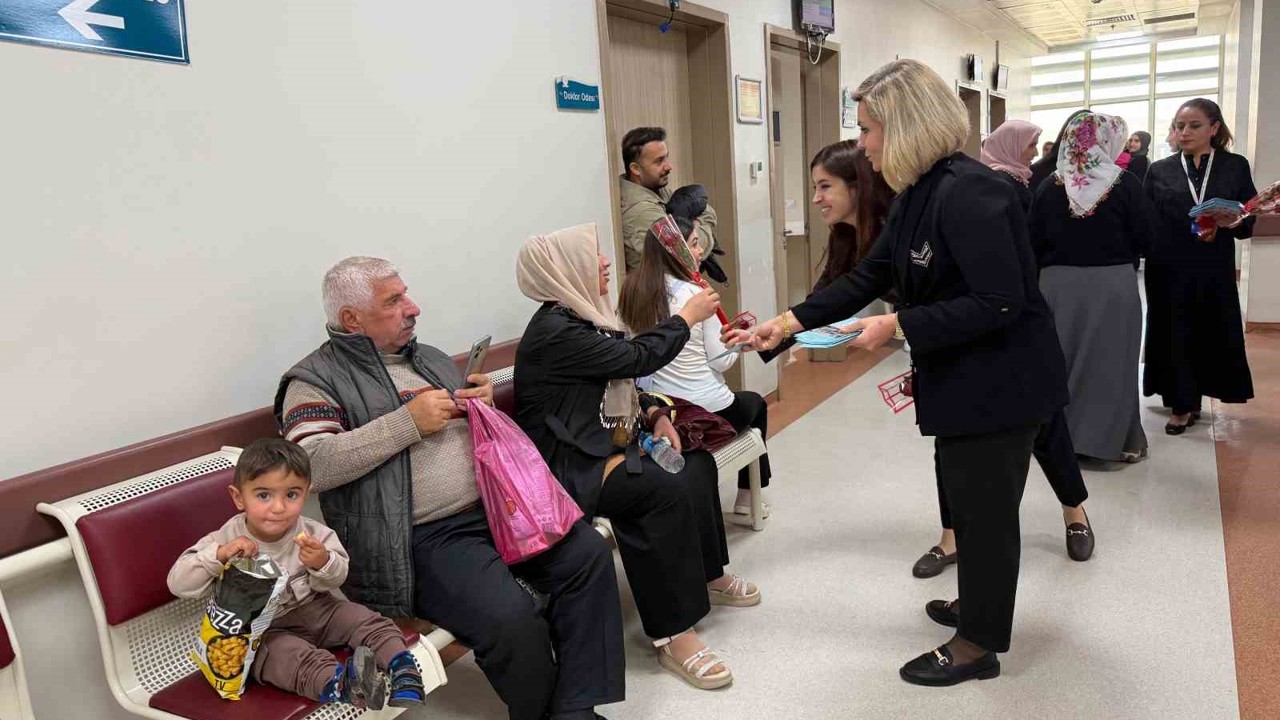 Siirt’te Hasta Hakları Günü etkinliği
