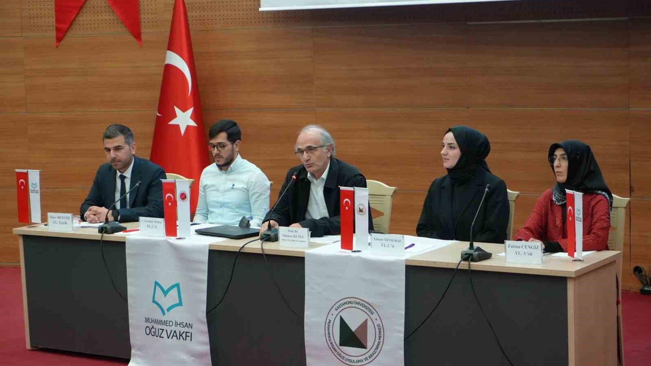 Kastamonu Üniversitesi Rektör Yardımcısı Prof. Dr. Mehmet Atalan:
