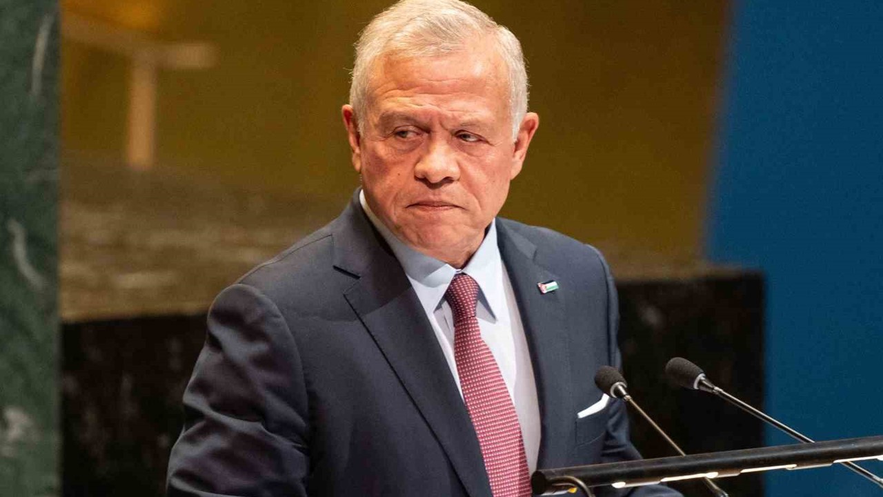 Ürdün Kralı II. Abdullah: "İsrailliler ve Filistinliler için bir gelecek bulamazsak, mahvolmuşuz demektir"
