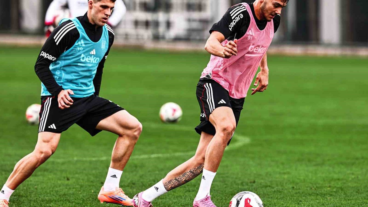 Beşiktaş, Fenerbahçe derbisinin hazırlıklarına başladı
