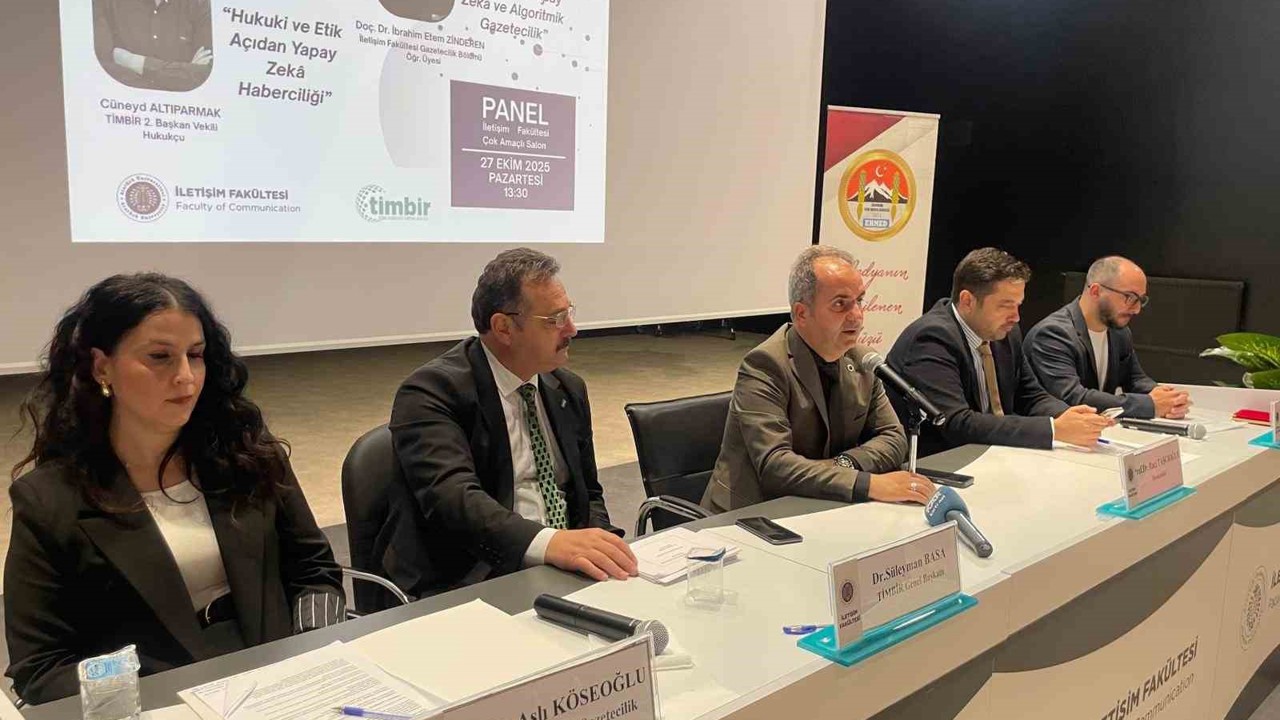 Erzurum’da yeni medya çağı konuşuldu
