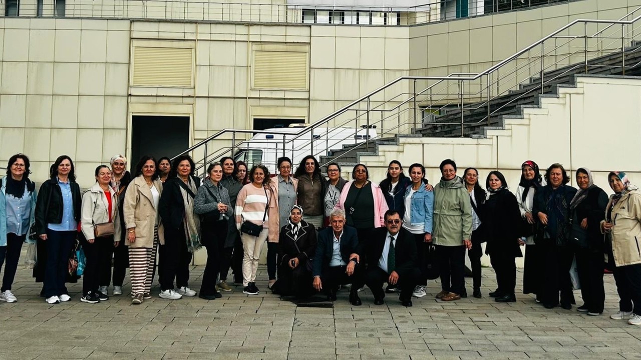 Eskişehir Terziler Odası üyeleri İzmir’de sektörün nabzını tuttu
