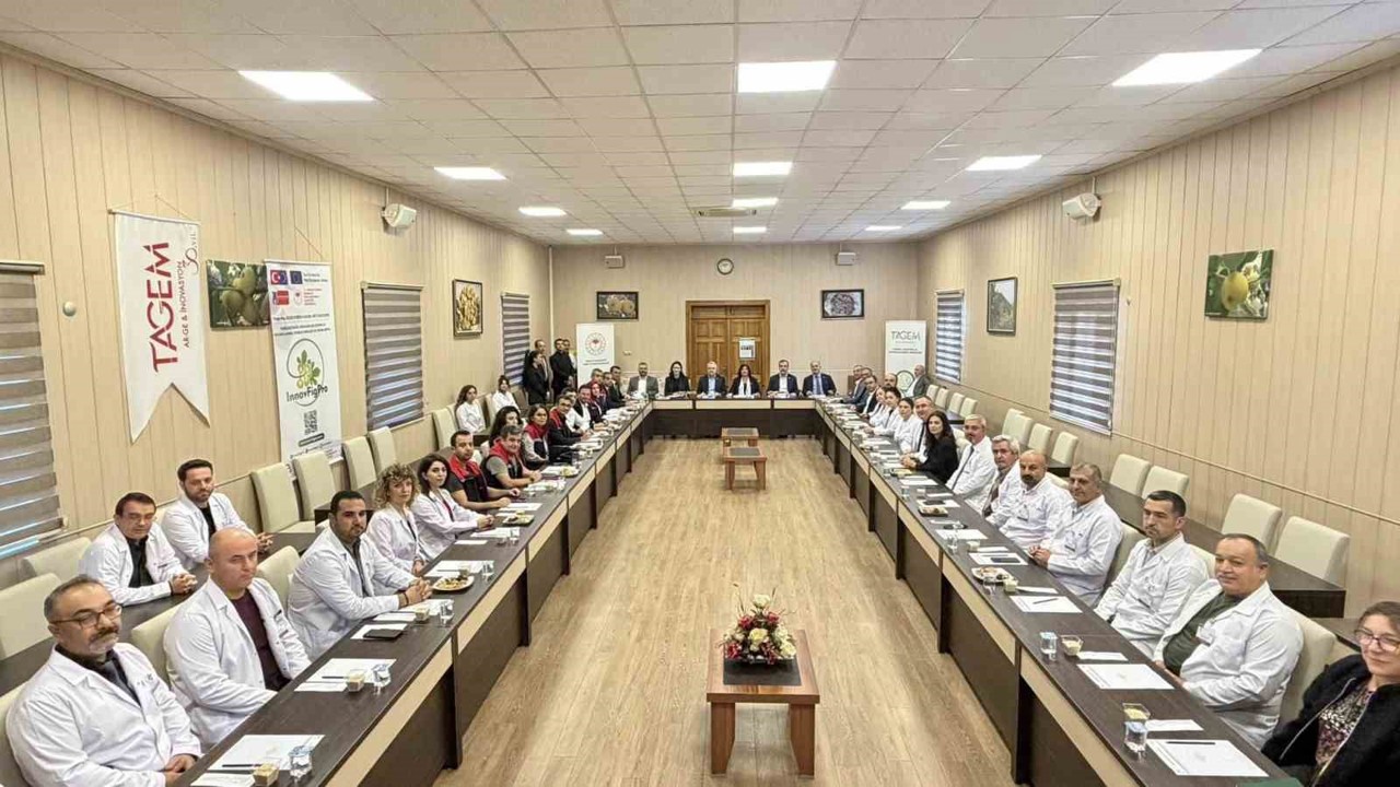 Aydın’ın sembolü incirin geleceği masaya yatırıldı
